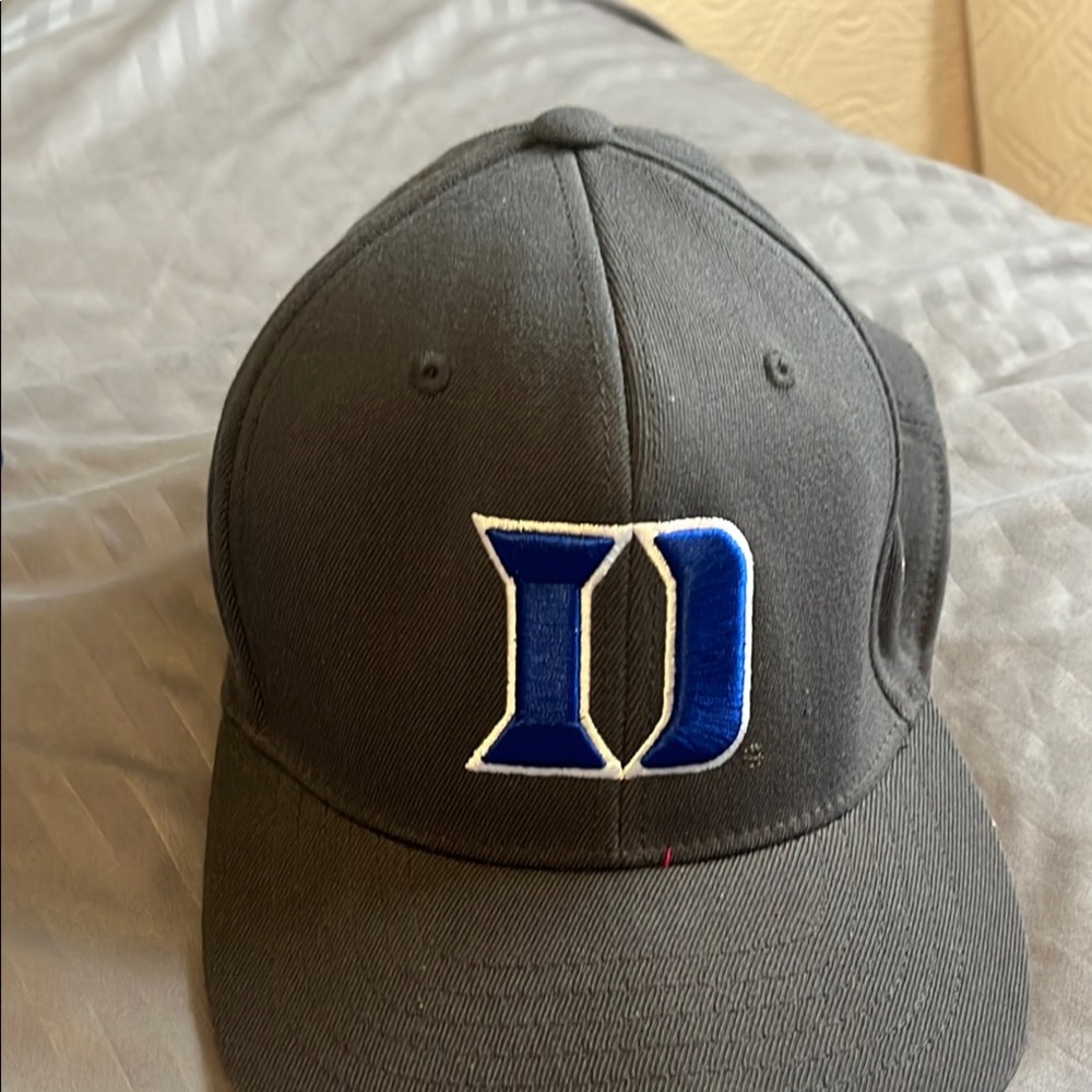 Duke, Gray and Blue Baseball Cap